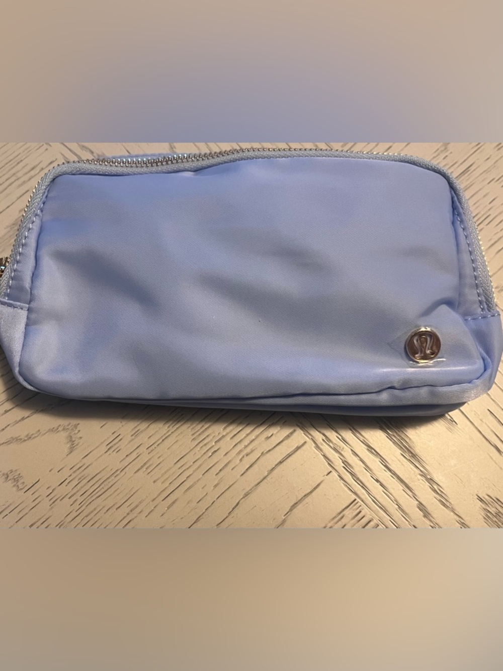lululemon everywhere belt bag - light blue